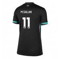 Camiseta Liverpool Mohamed Salah #11 Visitante Equipación para mujer 2024-25 manga corta